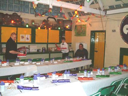 Special Thank You Meal organised by the PLs -  2005