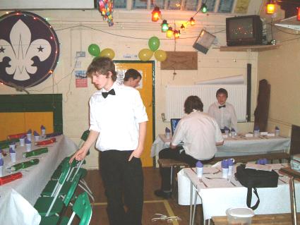 Special Thank You Meal organised by the PLs -  2005