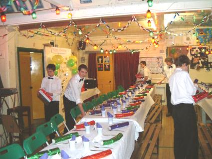 Special Thank You Meal organised by the PLs -  2005