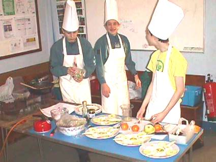 Chef Cooking Competition 2005 - Pinkneys Green Scouts  