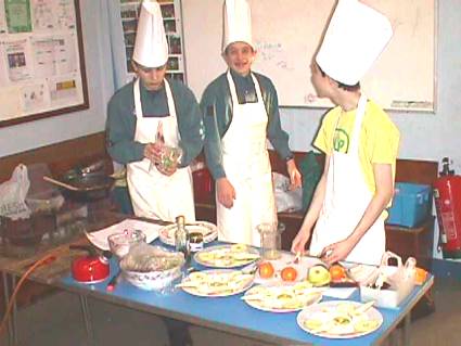 Chef Cooking Competition 2005 - Pinkneys Green Scouts