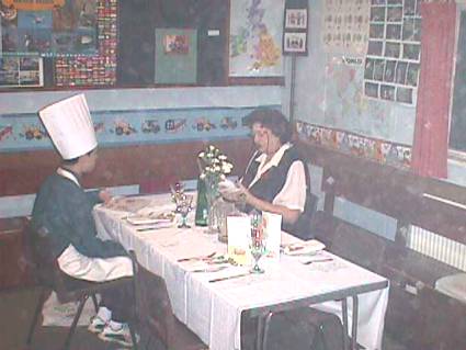 Chef Cooking Competition 2005 - Pinkneys Green Scouts