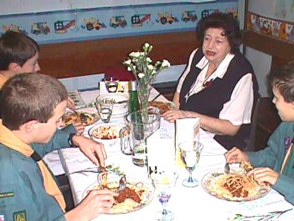 Chef Cooking Competition 2005 - Pinkneys Green Scouts