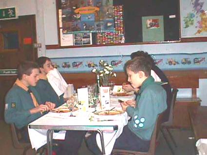 Chef Cooking Competition 2005 - Pinkneys Green Scouts