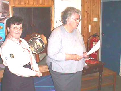 Chef Cooking Competition 2005 - Pinkneys Green Scouts