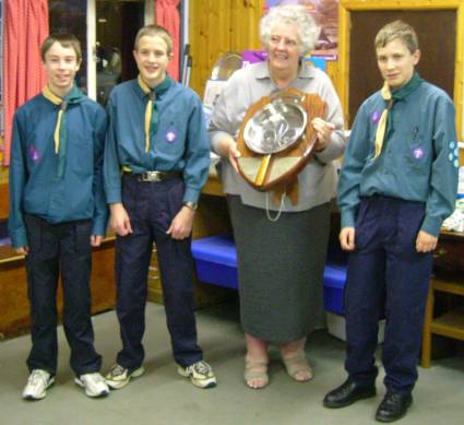 Chef Cooking Competition 2005 - Pinkneys Green Scouts