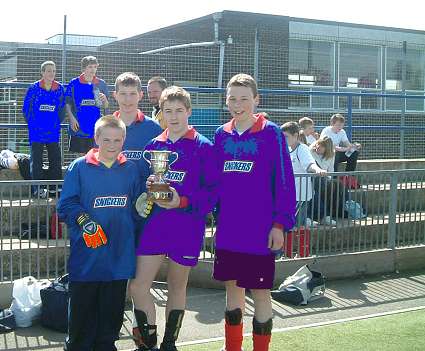 2005 District Football Competition  