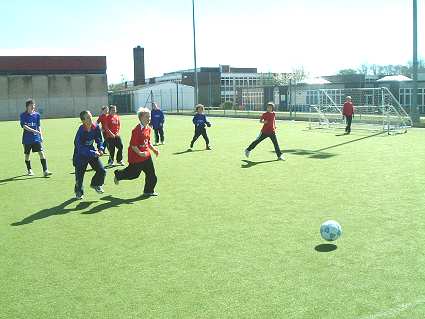 2005 District Football Competition  