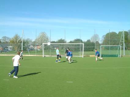 2005 District Football Competition  