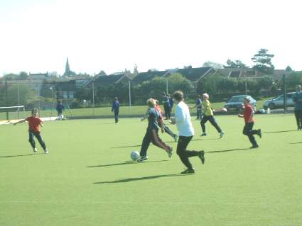 2005 District Football Competition  