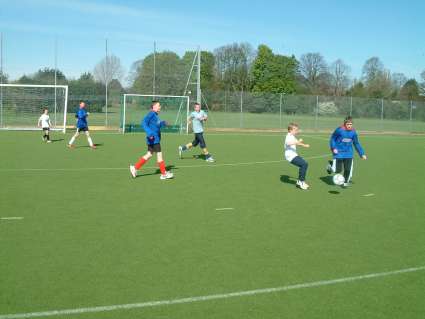 2005 District Football Competition  