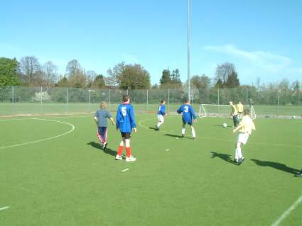 2005 District Football Competition  