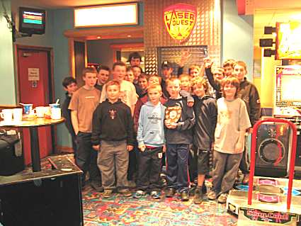 District Laser Quest Competition 2005