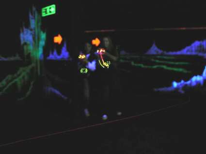 District Laser Quest Competition 2005