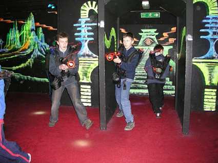 District Laser Quest Competition 2005