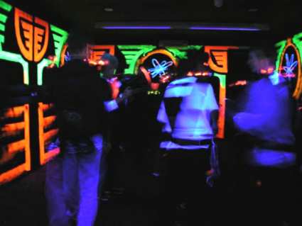 District Laser Quest Competition 2005