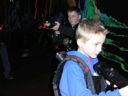 District Laser Quest Competition 2005