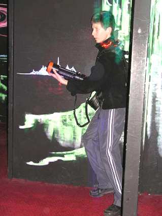District Laser Quest Competition 2005