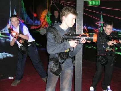 District Laser Quest Competition 2005