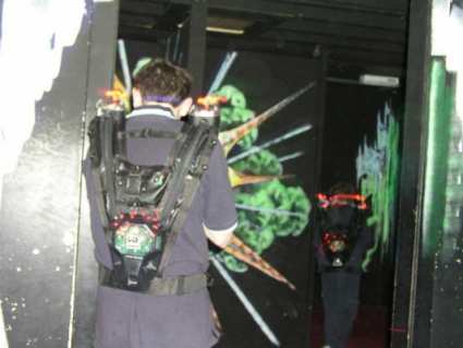 District Laser Quest Competition 2005