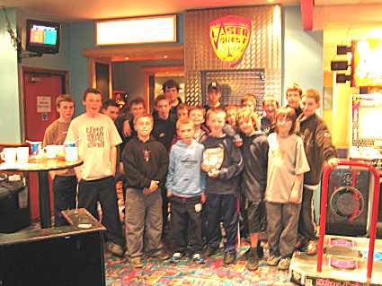 District Laser Quest Competition 2005