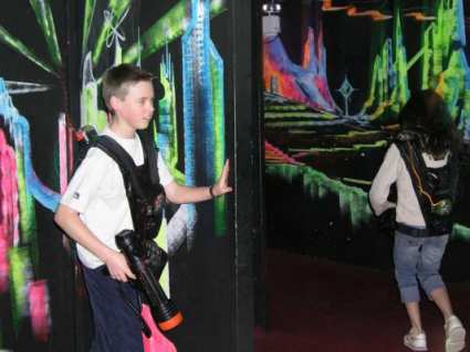 District Laser Quest Competition 2005