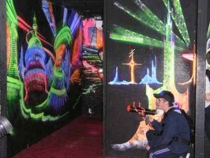 District Laser Quest Competition 2005
