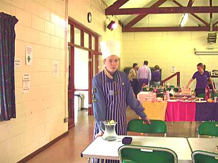 Regional Cooking Competition -  2005 - Pinkneys Green Scouts Represented Maidenhead and Berkshire
