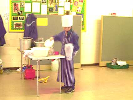 Regional Cooking Competition -  2005 - Pinkneys Green Scouts Represented Maidenhead and Berkshire