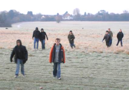 Middle Age Group Scout Training Course - February 2006