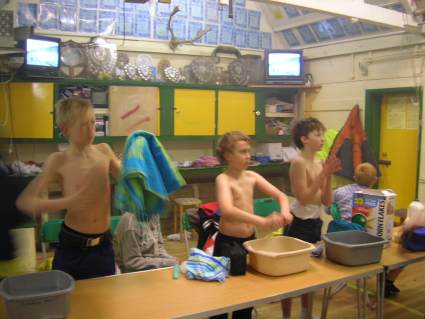Middle Age Group Scout Training Course - February 2006