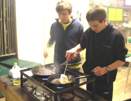 Middle Age Group Scout Training Course - February 2006