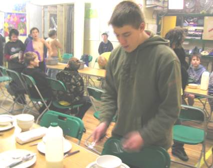 Middle Age Group Scout Training Course - February 2006