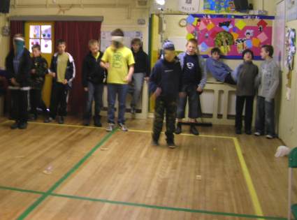 Middle Age Group Scout Training Course - February 2006