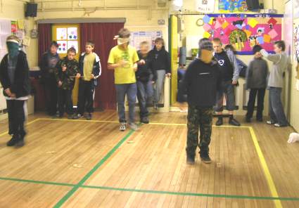 Middle Age Group Scout Training Course - February 2006