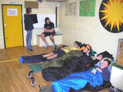 Middle Age Group Scout Training Course - February 2006