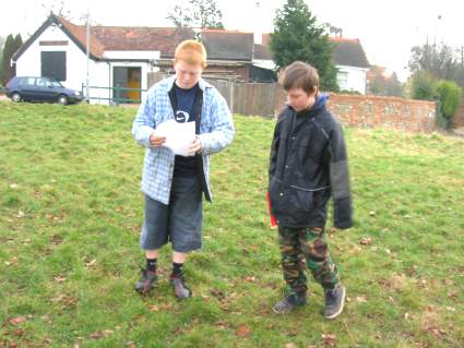 Middle Age Group Scout Training Course - February 2006