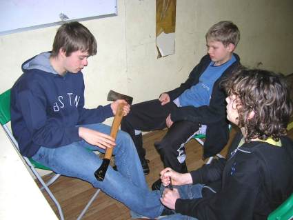 Middle Age Group Scout Training Course - February 2006