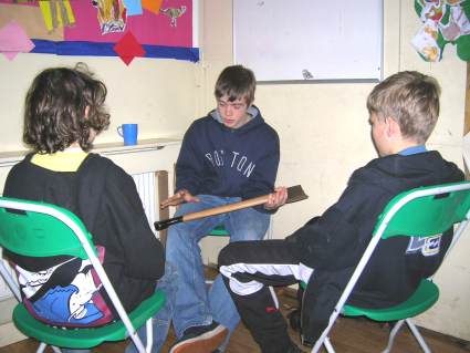 Middle Age Group Scout Training Course - February 2006
