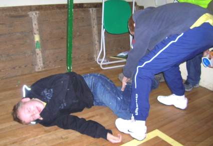 Middle Age Group Scout Training Course - February 2006