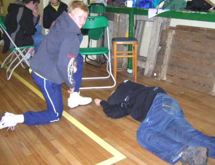 Middle Age Group Scout Training Course - February 2006
