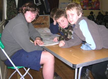 Middle Age Group Scout Training Course - February 2006