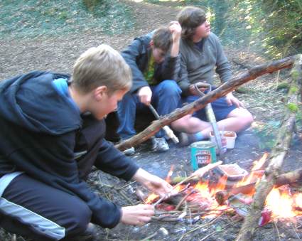 Middle Age Group Scout Training Course - February 2006