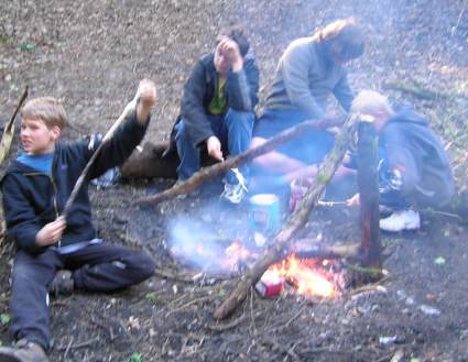 Middle Age Group Scout Training Course - February 2006