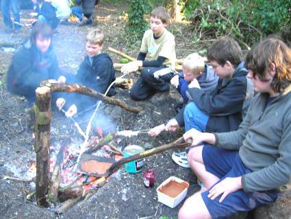 Middle Age Group Scout Training Course - February 2006