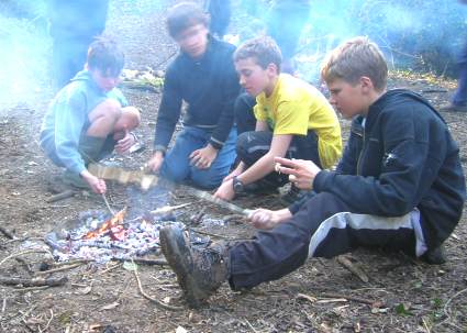 Middle Age Group Scout Training Course - February 2006