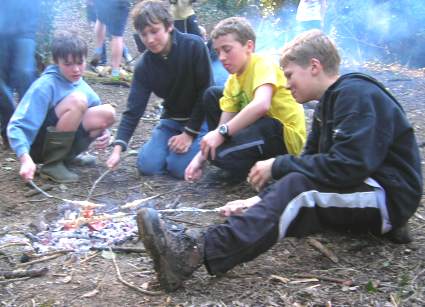 Middle Age Group Scout Training Course - February 2006