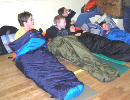 Middle Age Group Scout Training Course - February 2006