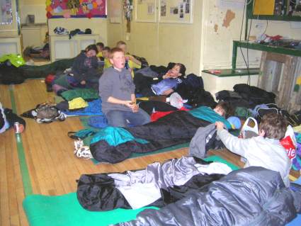 Middle Age Group Scout Training Course - February 2006