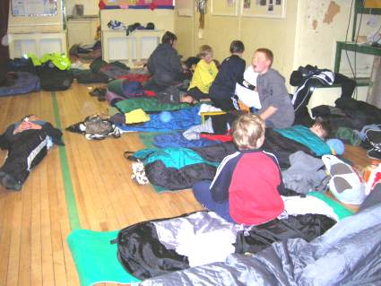 Middle Age Group Scout Training Course - February 2006